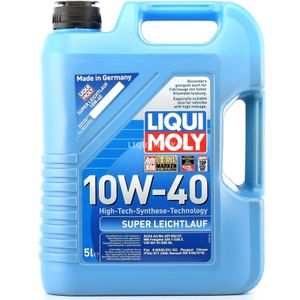 Motorolie Liqui Moly Super Leichtlauf 10W40 A3/B4 5L | 9505