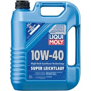 Liqui Moly - Super Leichtlauf 10W-40 - MotorOlie - Lichtlopende - 5L