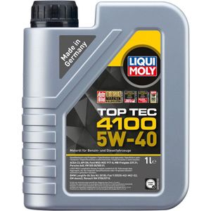 Liqui Moly - Top Tec 4100 - Motorolie - 5W40 - 1L