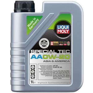 Liqui Moly - Special Tec AA - Motorolie - 0W-20 - 4 Liter