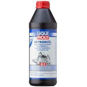 Liqui Moly - 75W-80 - Transmissieolie - Hoogwaardige Synthetische Basis - GL5