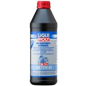 Liqui Moly - Versnellingsbakolie - SAE 75W-80 - 1L - GL3+ - Auto-smeermiddelen