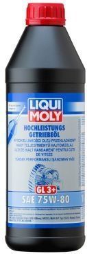 Liqui Moly - Versnellingsbakolie - SAE 75W-80 - 1L - GL3+ - Auto-smeermiddelen