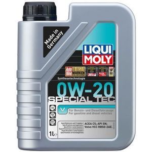 Liqui Moly - Special Tec V - Motorolie - 0W20 - 1 Liter - Geschikt voor Hyundai, Mg, Toyota, Volvo
