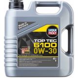 Liqui Moly - Top Tec 6100 - Motorolie - 0W30 - 4L