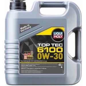 Liqui Moly - Top Tec 6100 - Motorolie - 0W30 - 4L