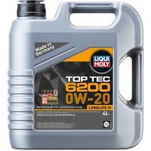 Motorolie LIQUI MOLY TopTec 6200 0W20 4L
