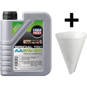 MotorOlie Special TEC AA 5W-20 - Synthetisch - 1 Liter