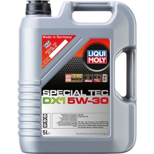 Liqui Moly - Special Tec DX1 - Motorolie - 5W-30 - Synthetisch - 5 Liter