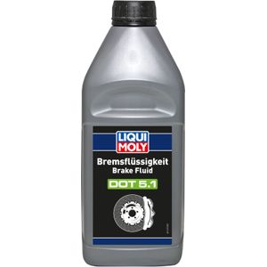 LIQUI MOLY Remvloeistof DOT 5.1 | 1 L | Remvloeistof | SKU: 21162