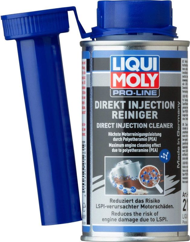 Liqui Moly 21281 Pro-Line Directe Injectoren Reiniger 120ml Brandstoftoevoegsel