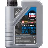 Top Tec - 6600 - Motorolie - 1 Liter - Viscositeit 0W-20