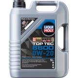 LIQUI MOLY - Top Tec 6600 - Olie - 0W-20 - 5 Liter - ACEA C5/C6