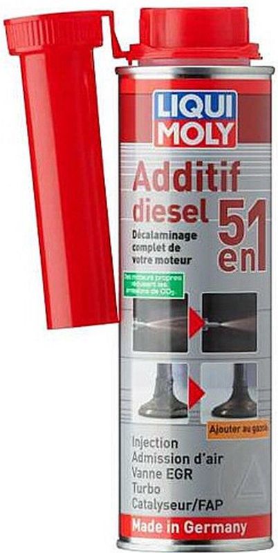 Liqui Moly - Additief Diesel 5In1 Multifunctioneel
