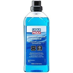 Liqui Moly - Ruitensproeier AntiVries Concentraat -52°C - 1L - Geschikt Voor Alle RuitenSproeiers