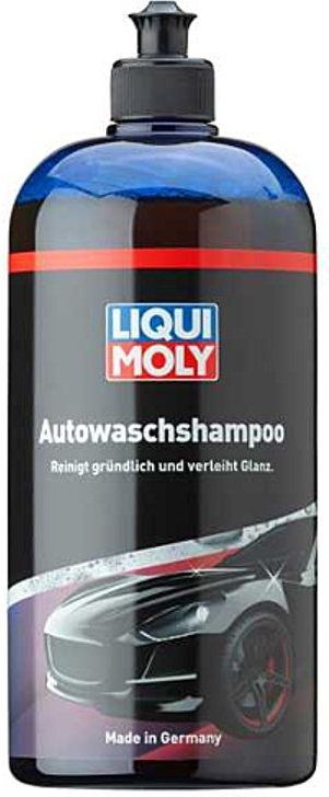 Liqui Moly - Autowasshampoo - 1 Liter - Biologisch Afbreekbaar - Voor Grondige Autowasbeurt