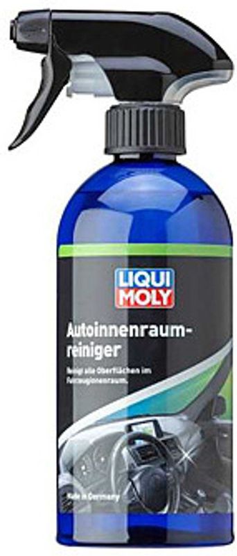 Liqui Moly - Interieurreiniger - Reinigingsvloeistof - 500ml - Voor Kunststof en Weefsels