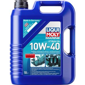 Liqui Moly - Marine 4T Motorolie - 10W-40 - Synthese Technologie