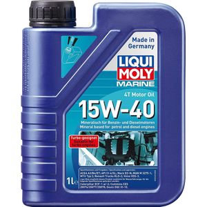 LIQUI MOLY MARINE 4T 15W40 - 1L