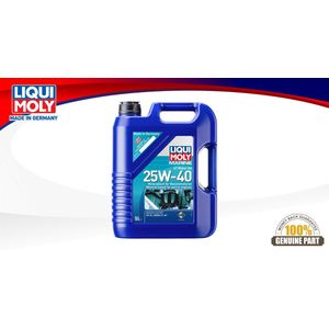 Liqui Moly Marine Motor Oil 4T 25W40 - 5L