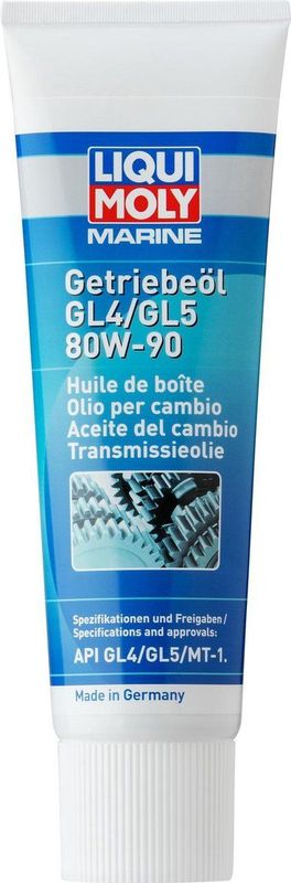 LIQUI MOLY MARINE VERSNELLINGSBAKOLIE GL4/GL5 80W90