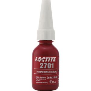 Loctite 2701 Schroefborgmiddel  (10 ML)