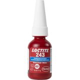 Loctite draadborgmiddel 243 blauw 10ml