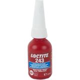 Loctite draadborgmiddel 243 blauw 10ml
