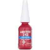 Loctite draadborgmiddel 243 blauw 10ml