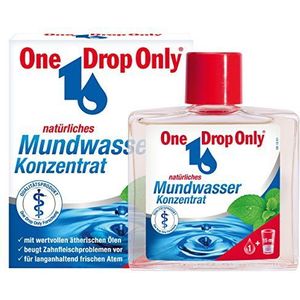 5 + 1 One Drop Only natuurlijk mondwaterconcentraat 50 ml (1 verpakking gratis!)