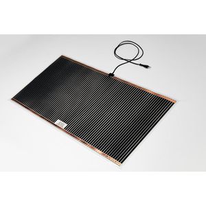 HEATEK - Verwarming onder vloerkleed, Vloerkleed verwarming, Karpetverwarmer 50x200cm - 184W