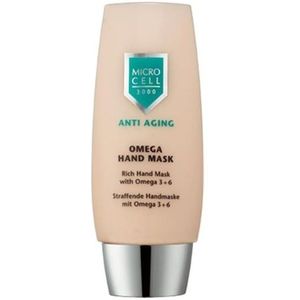 Micro-Cell - Silver Line Omega Hand Mask - 75 ml - Handverzorging