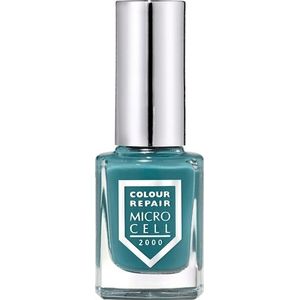 Nagellak - RIVIERA - Smaragdgroene Tint - Uniek Nagelherstellend Complex