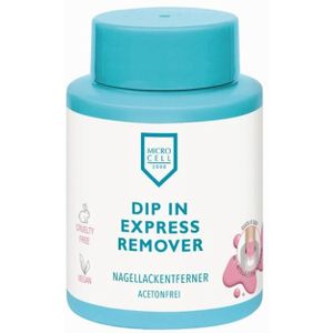 Micro Cell - Dip In Express Remover - 75 ml - Nagellakremover