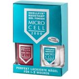 Microcell - Shellfix Resistant Gel Finish - Nagellak - 22 ml