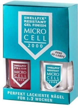 Microcell - Shellfix Resistant Gel Finish - Nagellak - 22 ml