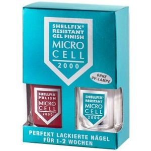 Microcell - Shellfix Resistant Gel Finish - Nagellak - 22 ml