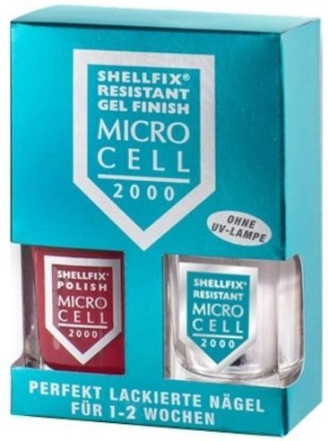 Microcell - Shellfix Resistant Gel Finish - Nagellak - 22 ml
