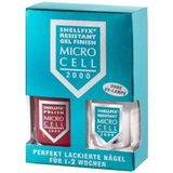 Microcell - Shellfix Resistant Gel Finish - Nagellak - 22 ml - F8