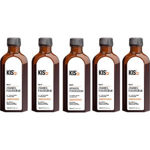 KIS - Kappers Argan Oil Power Haarserum - voordeelverpakking - 10 x 100 ml