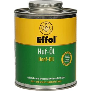 Effol hoof oil in can with brush 475 ml