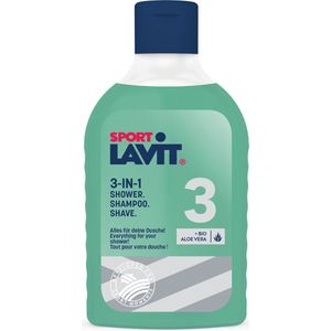 Sport Lavit Douchegel 3-in-1 - shower - shampoo - shave