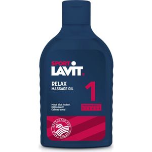 Sport Lavit Relax Massageolie 250 ml.