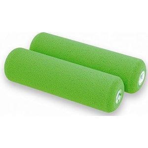 Yachtcare Uni Foam Roller 2-delige schuimbeschermingsrollen, groen, 100 mm