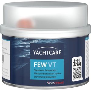 Yachtcare - Polyester Fijnplamuur - Wit - 250ml