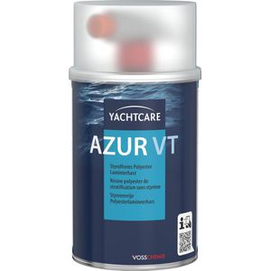 Yachtcare Azure VT Polyester Lamineerhars incl. Verharder - 1KG