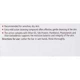 Sebamed Zeepvrij Wastablet Olijf - Voor de gevoelige en droge huid - Reiniging & hydratatie van de huid - 150 gram
