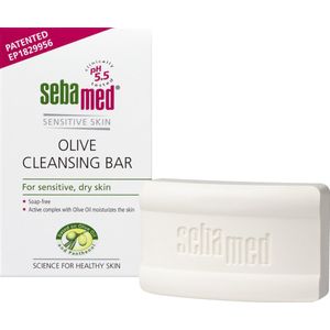 Sebamed Zeepvrij Wastablet Olijf - Voor Gevoelige en Droge Huid - 150 Gram