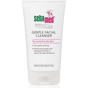 Sebamed Sensitive Skin Zeer Milde Was Emulsie voor het Gezicht 150 ml