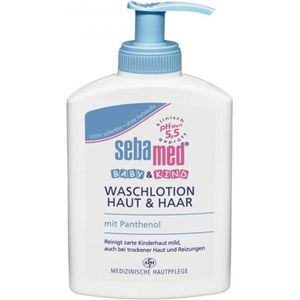 sebamed Lichaam Baby & Kind Waslotion voor huid & haar